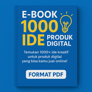 E-Book 1000 Ide Produk Digital